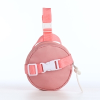 Сумка детская поясная на молнии &laquo;Выбражулька&raquo;, цвет розовый