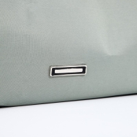 Сумка кросс-боди на молнии, цвет мятный