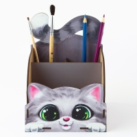 Органайзер для канцелярии &laquo;Котик&raquo;