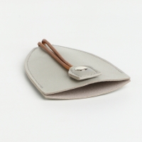 Ключница, длина 11,5 см, кольцо, цвет бежевый Ключница, длина 11,5 см, кольцо, цвет бежевый