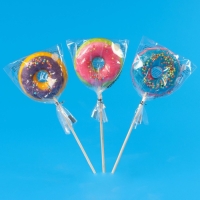 Карамель леденцовая "Пончик" на палочке, 30 г Карамель леденцовая "Пончик" на палочке, 30 г