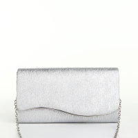 Сумка-клатч на магните, цвет серебряный Сумка-клатч на магните, цвет серебряный