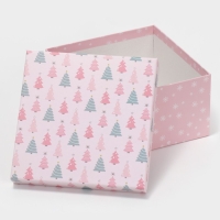 Набор подарочных коробок 10 в 1 &laquo;Happy New year&raquo;, 10 х 10 х 6 ‒ 28 х 28 х 15 см, Новый год