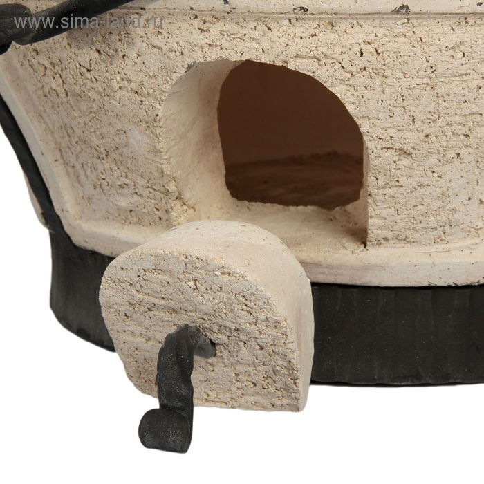 Тандыр "Сармат Донской" h-67 см, d-42, 56 кг, 8 шампуров, кочерга, совок