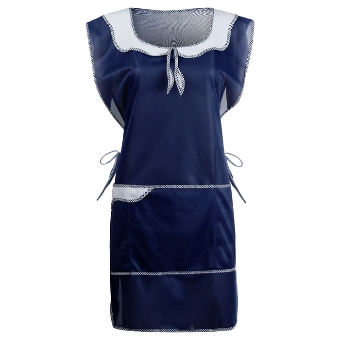 Фартук нейлон, р. 52-60, цвет синий Фартук нейлон, р. 52-60, цвет синий