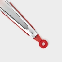 Щипцы кухонные Доляна &laquo;Лист&raquo;, 23 см, цвет МИКС