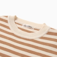 Джемпер женский, цвет бежевый/молочный, размер 46-50