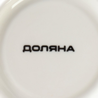 Набор чайный керамический Доляна «Русский узор», 4 предмета: 2 чашки 210 мл, 2 блюдца d=14,1 см, цвет синий Набор чайный керамический Доляна «Русский узор», 4 предмета: 2 чашки 210 мл, 2 блюдца d=14,1 см, цвет синий