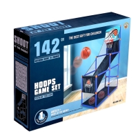 Баскетбольное кольцо &laquo;Король спорта&raquo;, стойка-каркас, полный набор, 2 мяча, 142 см