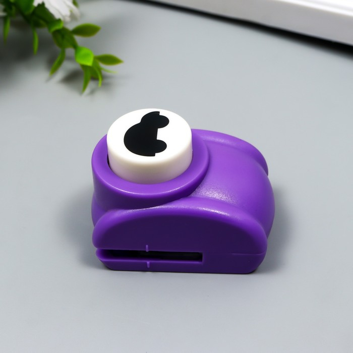 Набор фигурных дыроколов в сундучке (набор 7 шт) МИКС 17х19х4,5 см