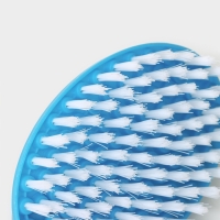 Щётка - утюжок &laquo;Удобная&raquo;, 11&times;8&times;8 см, цвет МИКС