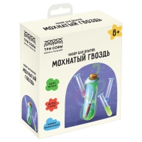 Набор для проведения опытов «Мохнатый гвоздь» Набор для проведения опытов «Мохнатый гвоздь»