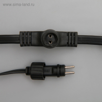 Гирлянда «Занавес» 2 × 6 м, IP44, УМС, тёмная нить, 1440 LED, свечение синее, 220 В Гирлянда «Занавес» 2 × 6 м, IP44, УМС, тёмная нить, 1440 LED, свечение синее, 220 В