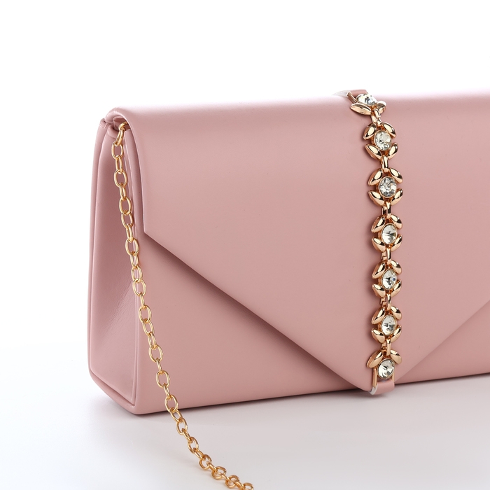 Сумка-клатч на магните, цвет розовый Сумка-клатч на магните, цвет розовый