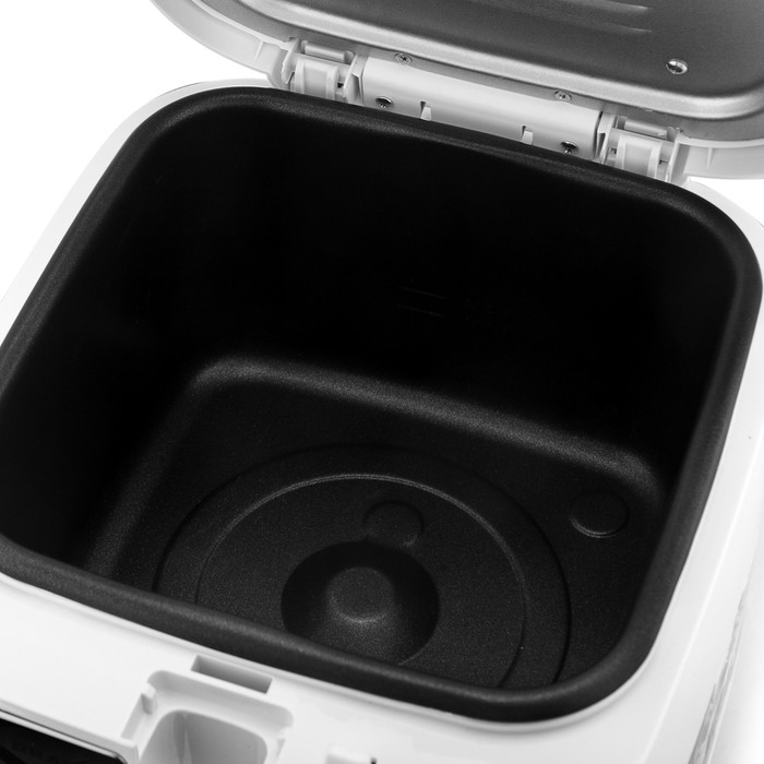 Фритюрница BRAYER 2832BR-WH, 1800 Вт, 2,5 л, 130-190 &deg;C, белая