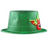 Карнавальная шляпа &laquo;Дракон&raquo;, цвет красный