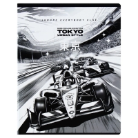 Тетрадь 96 листов в клетку на скрепке Аниме. Tokyo, обложка мелованный картон, ВД-лак, МИКС Тетрадь 96 листов в клетку на скрепке Аниме. Tokyo, обложка мелованный картон, ВД-лак, МИКС