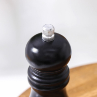 Мельница для специй Доляна, 13&times;4,5 см, металлический механизм, цвет чёрное дерево