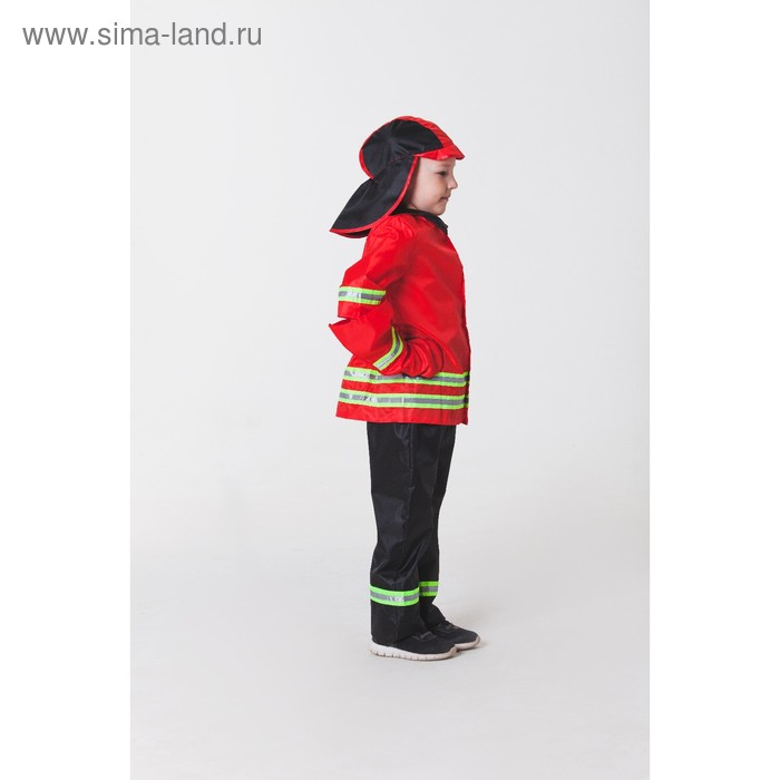 Карнавальный костюм Карнавальный костюм "Пожарная охрана", 5-7 лет
