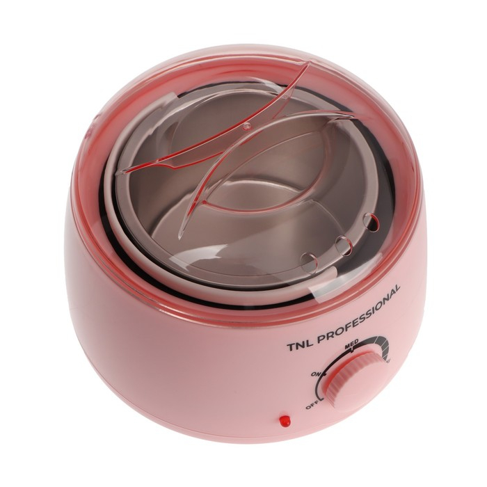Воскоплав TNL wax 100, баночный 100 Вт, 400 мл, 35-100 ºС, розовый Воскоплав TNL wax 100, баночный 100 Вт, 400 мл, 35-100 ºС, розовый