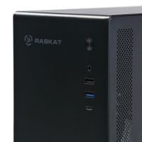 Компьютер Raskat Start 100, G5905, 8 Гб, SSD 120 Гб, Intel UHD 410, noOS, чёрный