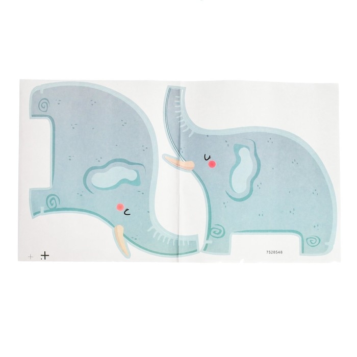 Электронный конструктор &laquo;Весёлый слон&raquo;, 26 элементов, наклейки