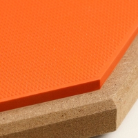 Пэд тренировочный Music Life 12 дюймов, оранжевый Пэд тренировочный Music Life 12 дюймов, оранжевый