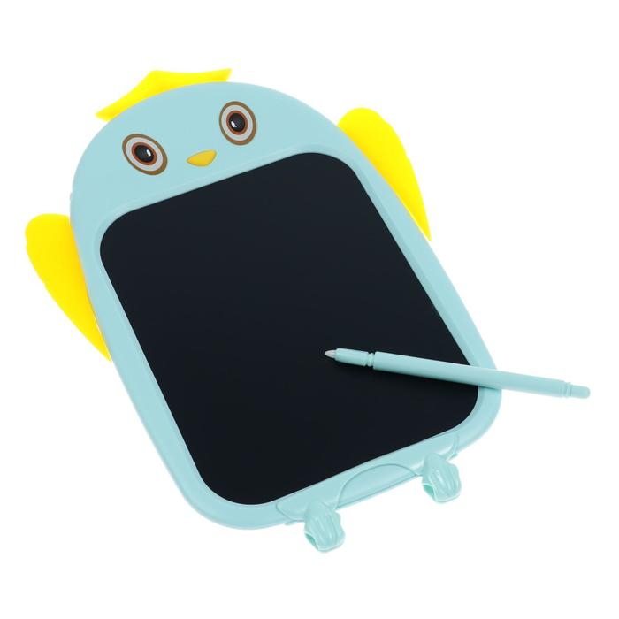 Планшет для рисования и заметок Luazon "Цыпленок", 9", функция блокировки, МИКС