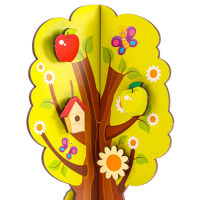 Головоломка &laquo;Липучки. Времена года&raquo;