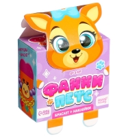 Игрушка-браслет &laquo;Фанни петс&raquo; с наклейками, оленёнок