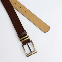 Ремень женский, ширина 2,5 см, винт, цвет коричневый Ремень женский, ширина 2,5 см, винт, цвет коричневый