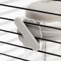 Поилка для грызунов "Пижон", 250 мл, серая Поилка для грызунов "Пижон", 250 мл, серая