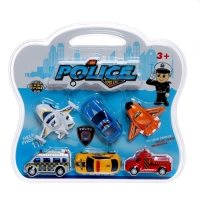 Набор машинок &laquo;Спецслужбы&raquo;, 6 шт., МИКС