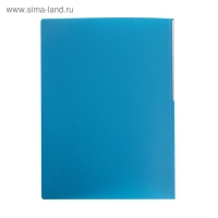 Папка А4, 10 прозрачных файлов, 400 мкм, МИКС