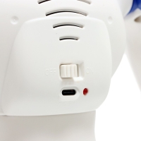 Робот радиоуправляемый «Хантер», световые и звуковые эффекты, работает от аккумулятора, цвет синий Робот радиоуправляемый «Хантер», световые и звуковые эффекты, работает от аккумулятора, цвет синий