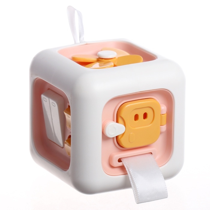 Развивающая игрушка для малышей &laquo;Бизикуби&raquo;, подвижные элементы, звуковые эффекты