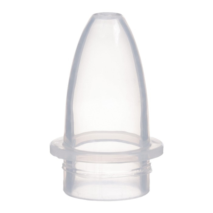 Аспиратор назальный со сменным носиком, цвет розовый