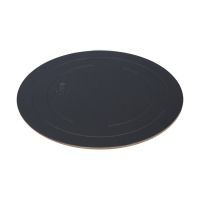 Подложка усиленная 22 см, черно - белая, 3,2 мм, набор 10 шт Подложка усиленная 22 см, черно - белая, 3,2 мм, набор 10 шт