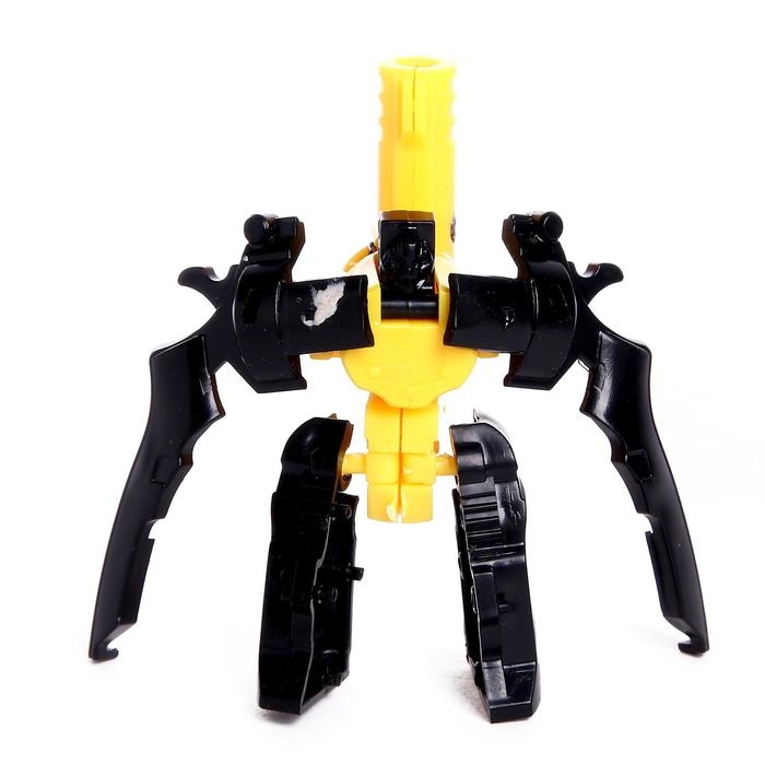 Робот «Револьвер», трансформируется Робот «Револьвер», трансформируется