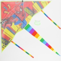 Воздушный змей &laquo;Город&raquo;, Человек-паук, 70 х 105 см