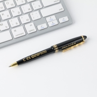 Ручка шариковая синяя паста «23 февраля орёл», пластик Ручка шариковая синяя паста «23 февраля орёл», пластик