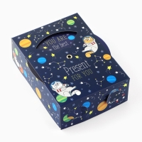 Коробка складная &laquo;Космос &raquo;, 16 х 12 х 5 см
