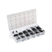 Набор резиновых уплотнительных прокладок ТУНДРА krep, 279 предметов Набор резиновых уплотнительных прокладок ТУНДРА krep, 279 предметов