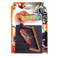 Набор скейт-парк &laquo;Прыжок на перила&raquo;, фингерборд, лесенки с перилами