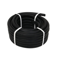 Шланг поливочный резиновый, 25 мм, 25 м, армированный, чёрный, &laquo;ВОЛЖСКИЙ&raquo;
