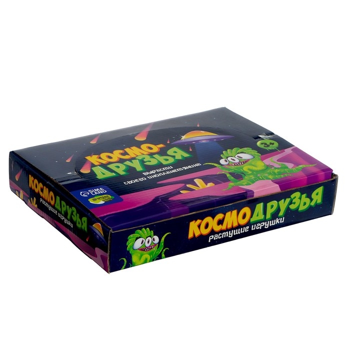 Растущие игрушки «Космо-друзья», МИКС Растущие игрушки «Космо-друзья», МИКС