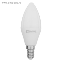 Лампа светодиодная IN HOME LED-СВЕЧА-VC , Е14, 11 Вт, 230 В, 4000 К, 990 Лм Лампа светодиодная IN HOME LED-СВЕЧА-VC , Е14, 11 Вт, 230 В, 4000 К, 990 Лм