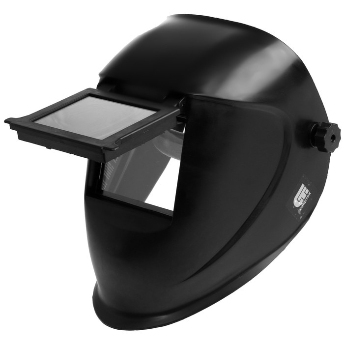 Маска сварщика Маска сварщика "Сибртех" 89122, с откидным блоком, стекло 110х90 мм, DIN10