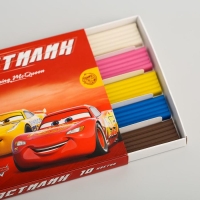 Пластилин 10 цветов 150 г &laquo;Чемпион&raquo;, Тачки
