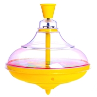 Юла прозрачная &laquo;Сказочные животные&raquo;, МИКС